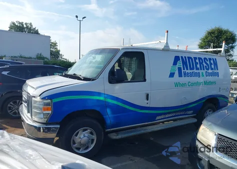 2014 Ford E-250 Commercial from USA, damaged, VIN 1FTNE2EW3EDA19691